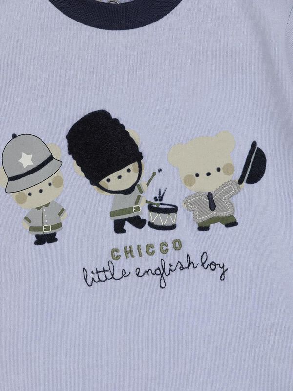 T-Shirt With Print image number null